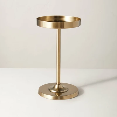 Brushed Metal Planter Stand Brass Finish - Hearth & Hand⢠With Magnolia - Image 4
