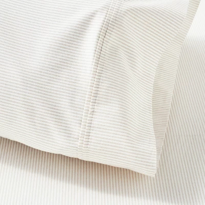 2pk Cotton Percale Microstripe Pillowcase Set - Hearth & Hand™ With Magnolia - Image 2
