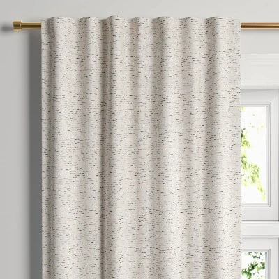 1pc Blackout Doral Window Curtain Panel Cream - Project 62⢠- Image 5