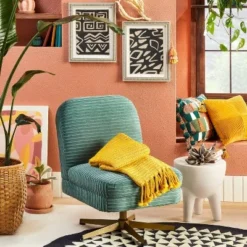 (Set Of 2) 16" X 20" Burlap Framed Wall Art Brown - Opalhouse⢠Designed With Jungalowâ˘