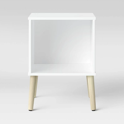 Modern Open Kids' Nightstand White - Pillowfort⢠- Image 2