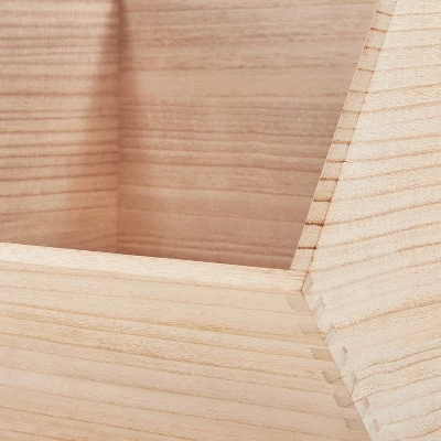 Paulownia Wood Potato Bin Natural - Brightroom⢠- Image 2