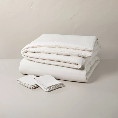 Tonal Stripe Comforter & Sham Set - Hearth & Hand⢠With Magnolia - Image 2