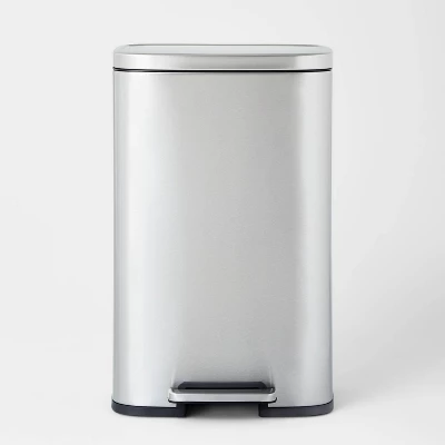 45L Rectangular Step Trash Can - Brightroom⢠- Image 5