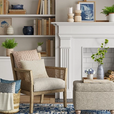 30" X 42" French Country Wall Mirror - Threshold⢠- Image 6