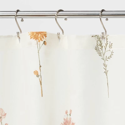 Botanical Floral Shower Curtain - Threshold⢠- Image 2