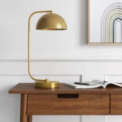 Valencia Table Lamp Brass - Thresholdâ˘