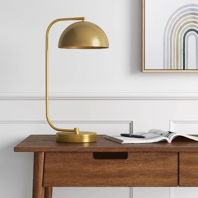 Valencia Table Lamp Brass - Thresholdâ˘