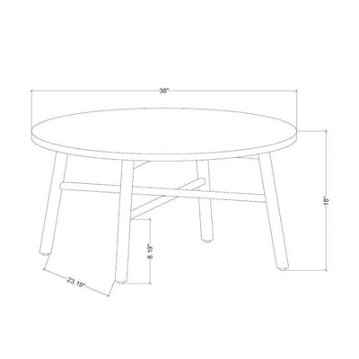 Shaker Coffee Table - Hearth & Hand⢠With Magnolia - Image 5