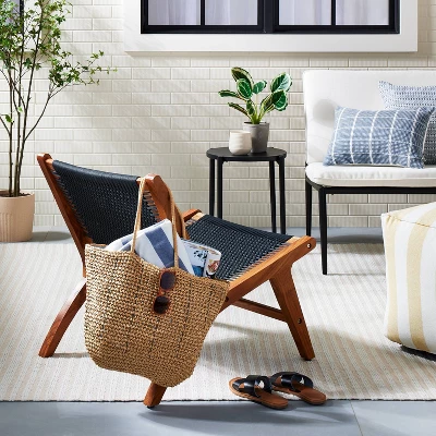 Natural Woven Market Bag - Hearth & Hand⢠With Magnolia