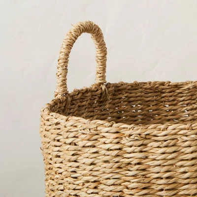 Large Twisted Seagrass Storage Basket - Hearth & Hand⢠With Magnolia - Image 3