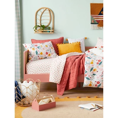 Rattan Arch Leaf Kids' Shelf - Pillowfort⢠- Image 5