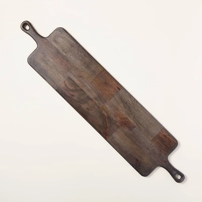 40"x9" Wooden Paddle Serving Board With Handles - Hearth & Hand⢠With Magnolia - Image 4