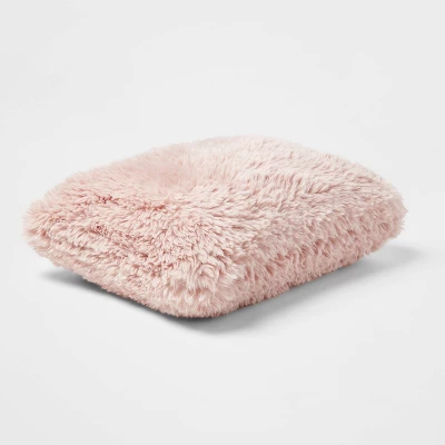 Faux Fur Throw Pillow - Threshold⢠- Image 2