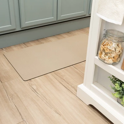 20" X 40" Low Profile Charmed Manor Patterned Polyurethane Kitchen Mat With Foam Rubber Backing - Threshold⢠- Image 5