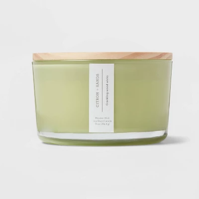 Citron And Sands Candle Green - Threshold⢠- Image 4