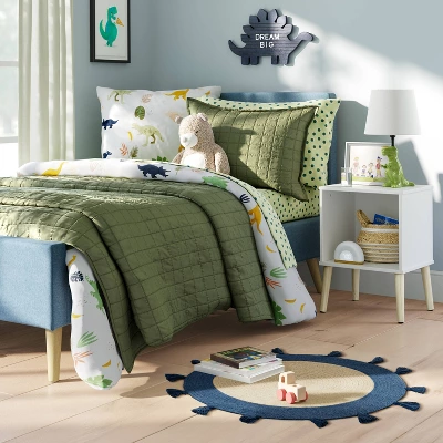 Modern Open Kids' Nightstand White - Pillowfortâ˘