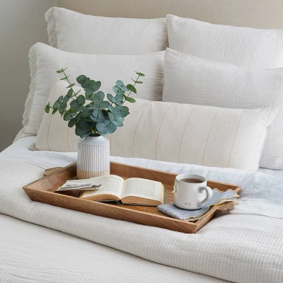 Carved Wood Tray - Hearth & Hand⢠With Magnolia - Image 4