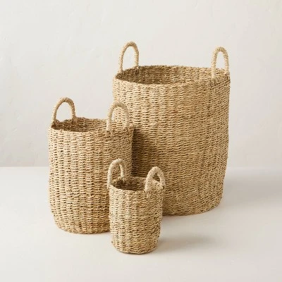 Large Twisted Seagrass Storage Basket - Hearth & Hand⢠With Magnolia - Image 2