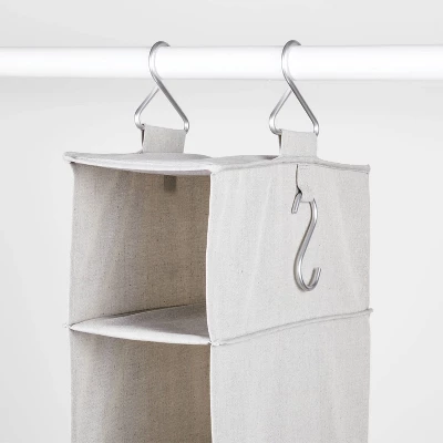 8 Shelf Hanging Fabric Shoe Organizer - Brightroom⢠- Image 2