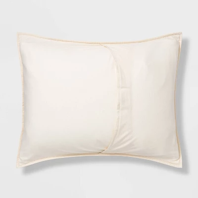 Clipped Texture Quilt Sham - Threshold⢠- Image 3