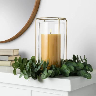 Faux Eucalyptus Wreath - Hearth & Hand⢠With Magnolia