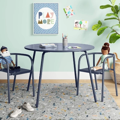 Set Of 2 Kids' Metal Activity Chairs - Pillowfortâ˘