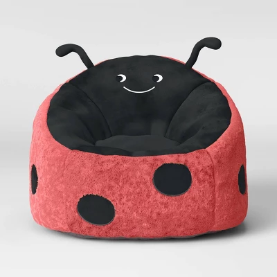 Ladybug Kids' Bean Bag Chair - Pillowfort⢠- Image 2