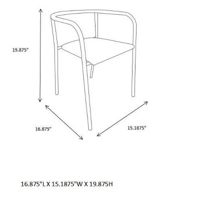 Set Of 2 Kids' Metal Activity Chairs - Pillowfort⢠- Image 5