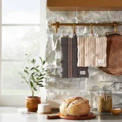 16" Faux Olive Leaf Plant - Hearth & Hand⢠With Magnolia