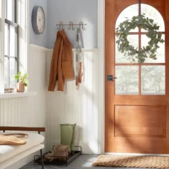 Decorative Metal Entryway Boot Tray Black - Hearth & Hand⢠With Magnolia