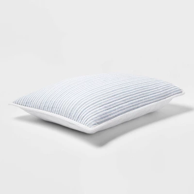 Reversible Cotton Stripe Quilt Sham - Threshold⢠- Image 2