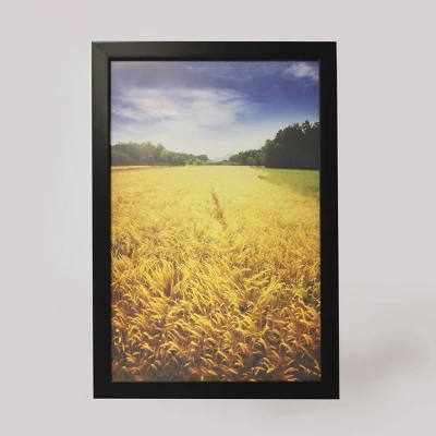 1" Profile Poster Frame Black - Room Essentialsā¢