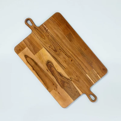 Large Double Handle Wood Serve Board - Hearth & Hand⢠With Magnolia - Image 3