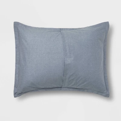 Classic Stripe Comforter & Sham Set - Threshold⢠- Image 5