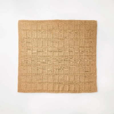 Grid Knit Throw Blanket - Threshold⢠Designed With Studio McGee - Image 2