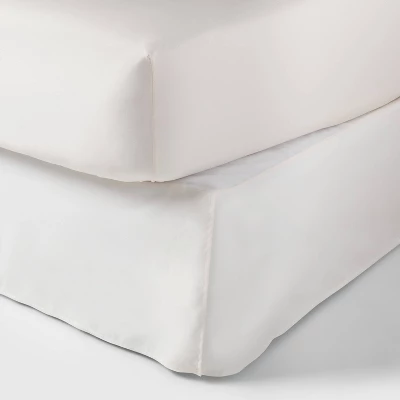 12pc Embroidered Fringe Stripe With Tassels Comforter & Sheet Bedding Set - Threshold⢠- Image 4