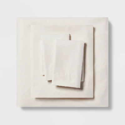 12pc Embroidered Fringe Stripe With Tassels Comforter & Sheet Bedding Set - Threshold⢠- Image 5