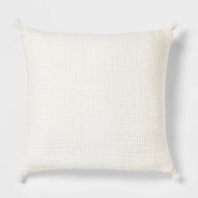 Euro Double Cloth Decorative Throw Pillow - Threshold⢠- Image 4
