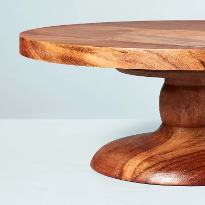 11" Wooden Cake Stand - Hearth & Hand⢠With Magnolia - Image 2