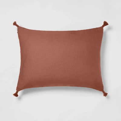 Double Cloth Quilt Sham - Threshold⢠- Image 4