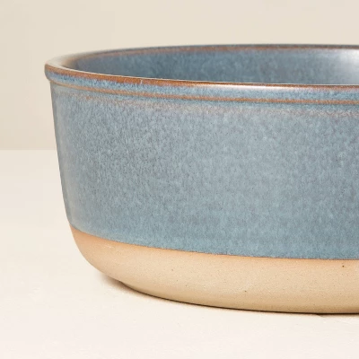 10oz Modern Rim Stoneware Mini Bowl - Hearth & Hand⢠With Magnolia - Image 2