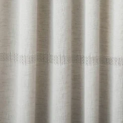 Lace Insert Sheer Curtain Panel - Hearth & Hand⢠With Magnolia