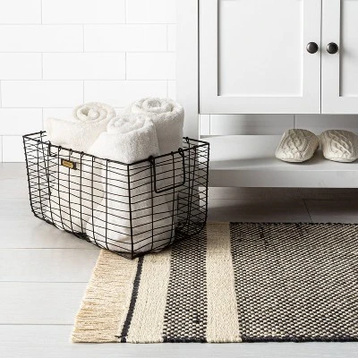 Jute Area Rug - Hearth & Hand With Magnolia - Image 2