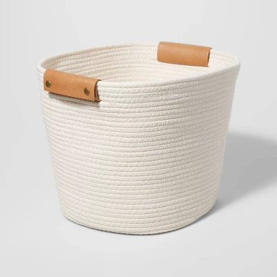 13" Decorative Coiled Rope Basket - Brightroom⢠- Image 4
