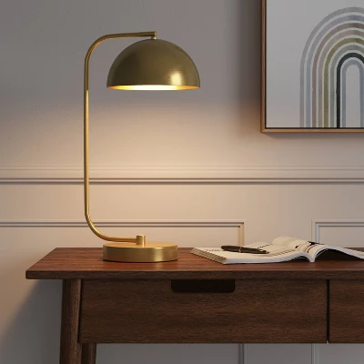 Valencia Table Lamp Brass - Threshold⢠- Image 2
