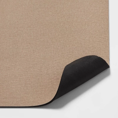 20" X 40" Low Profile Charmed Manor Patterned Polyurethane Kitchen Mat With Foam Rubber Backing - Threshold⢠- Image 3