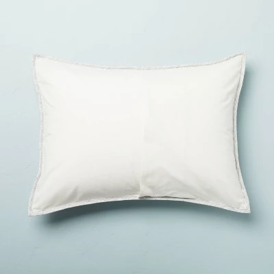 Channel Stitch Heathered Pillow Sham - Hearth & Hand⢠With Magnolia - Image 2