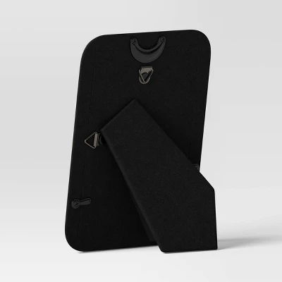 Polished Chrome Rounded Metal Table Frame Silver - Threshold⢠- Image 3