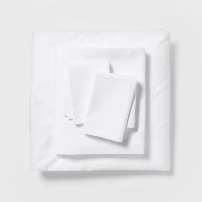 Grid Print Microfiber Reversible Comforter & Sheet Set Dark Green - Room Essentials⢠- Image 6